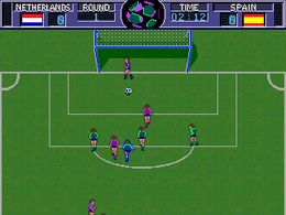 World Soccer Finals - screen 1
