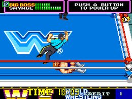 WWF Superstars (US) - screen 1