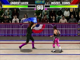 WWF: Wrestlemania (rev 1.30 08/10/95) - screen 1