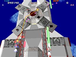 Xevious 3D/G (XV31/VER.A) - screen 2