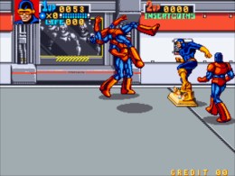 X-Men (World 2 Players) - screen 1