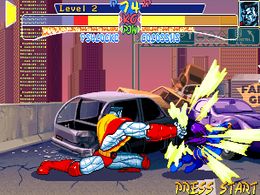 X-Men: Children of the Atom (Euro 950105) - screen 1