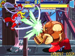 X-Men: Children of the Atom (Hispanic 950331) - screen 1