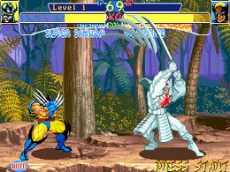 X-Men: Children of the Atom (Japan 941208 rent version) - screen 1