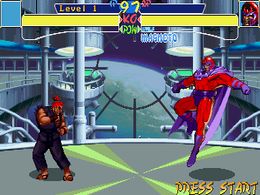 X-Men: Children of the Atom (Japan 941217) - screen 1