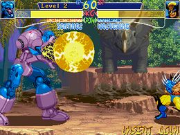 X-Men: Children of the Atom (Japan 941219) - screen 2