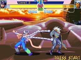 X-Men: Children of the Atom (Japan 941219) - screen 1