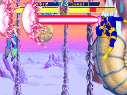 X-Men: Children of the Atom (US 950105) - screen 2