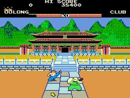 Yie Ar Kung-Fu (set 2) - screen 1