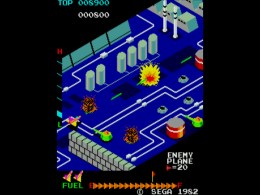 Zaxxon (set 1) - screen 2