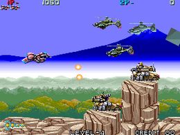 Zed Blade / Operation Ragnarok - screen 1