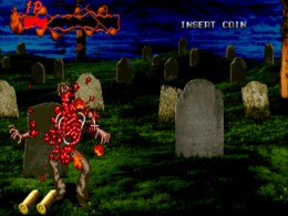 Zombie Raid (US) - screen 1