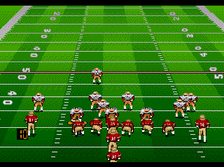 Bill Walsh College Football '95 (U) [!] - screen 2