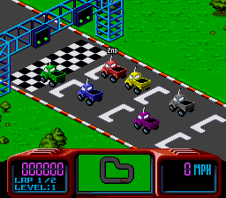 Championship Pro-Am (U) [c][!] - screen 1