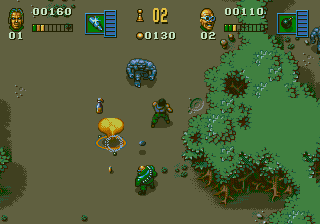 Chaos Engine, The (E) [!] - screen 1