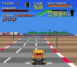 Chase HQ II (W) [!] - screen 2