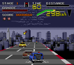 Chase HQ II (W) [!] - screen 1