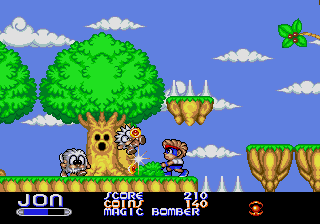 Chiki Chiki Boys (J) [!] - screen 1