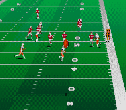 College Football USA 96 (U) [!] - screen 1