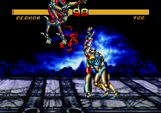 Cosmic Carnage 32X (E) [!] - screen 2