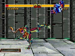 Cosmic Carnage 32X (E) [!] - screen 1