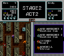 Crack Down (J) [!] - screen 1