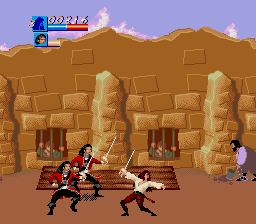 Cutthroat Island (W) [!] - screen 2