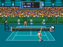 Davis Cup World Tour Tennis (W) [!] - screen 1