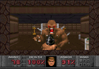 Doom 32X (E) [!] - screen 1