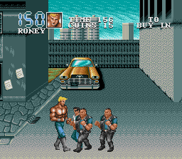 Double Dragon 3 - The Arcade Game (U) [!] - screen 2