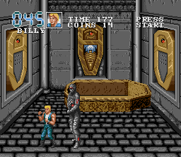 Double Dragon 3 - The Arcade Game (U) [!] - screen 1