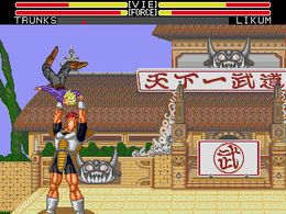 Dragon Ball Z - L'Appel du Destin (F) [!] - screen 1