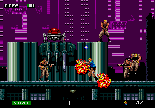 ESWAT Cyber Police - City Under Siege (U) [!] - screen 2