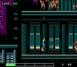 ESWAT Cyber Police - City Under Siege (U) [!] - screen 1