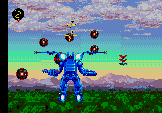 Exo-Squad (T-132086) (U) - screen 1