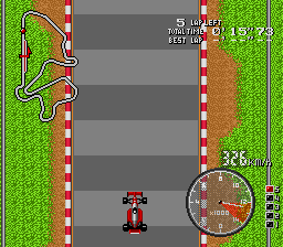 F1 Grand Prix - Nakajima Satoru (J) [!] - screen 1