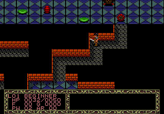 Fatal Labyrinth (W) [!] - screen 1