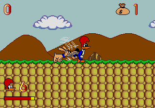 Ferias Frustradas do Pica-Pau (Unl) [!] - screen 1