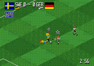 Fever Pitch Soccer (E) (M5) - screen 1