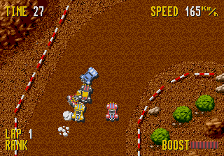 Fun Car Rally (Unl) - screen 1