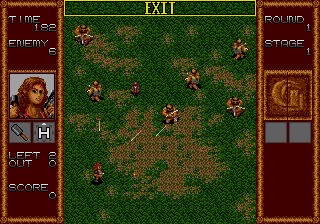 Gain Ground (W) [c][!] - screen 1