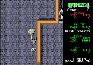 Gauntlet 4 (J) - screen 1