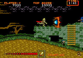 Ghouls 'N Ghosts (W) (REV 01) [!] - screen 1
