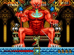 Ghouls 'N Ghosts (W) (REV 02) [!] - screen 1