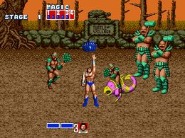 Golden Axe (W) (REV 00) [!] - screen 1