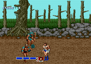 Golden Axe (W) (REV 01) [!] - screen 1