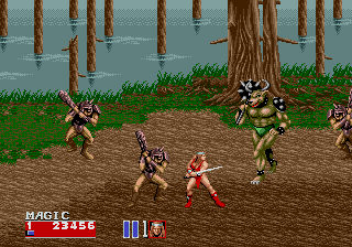 Golden Axe II (W) [!] - screen 2