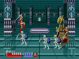 Golden Axe II (W) [!] - screen 1