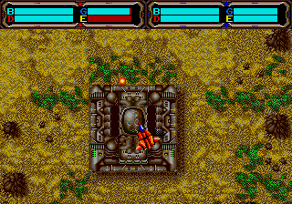 Herzog Zwei (J) [!] - screen 1