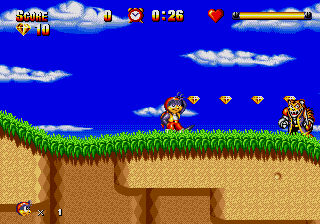 High Seas Havoc (U) [!] - screen 1